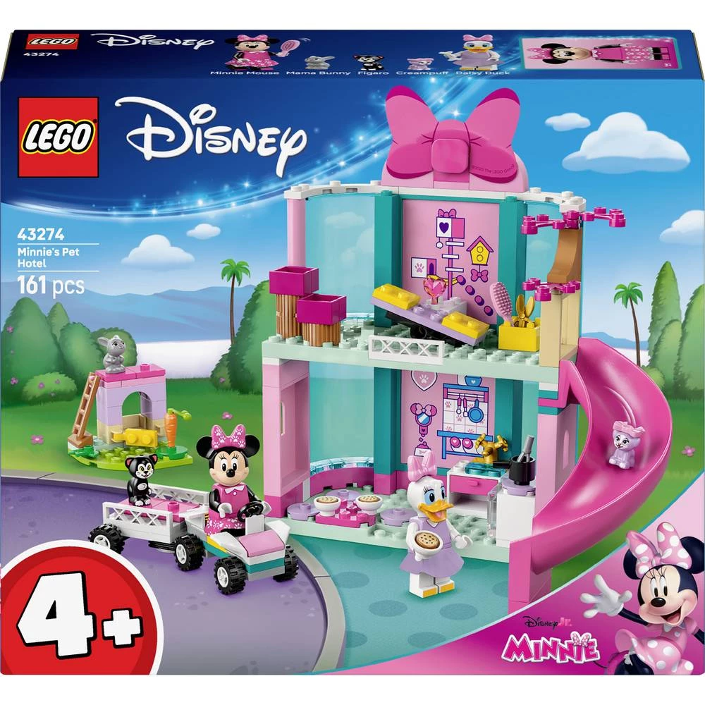 43274 LEGO® DISNEY Minniein hotel za kućne ljubimce slika
