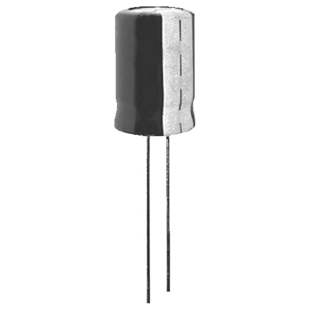 Jamicon elektrolitski kondenzator (Ø x V) 13 mm x 21.0 mm 25 kom. slika