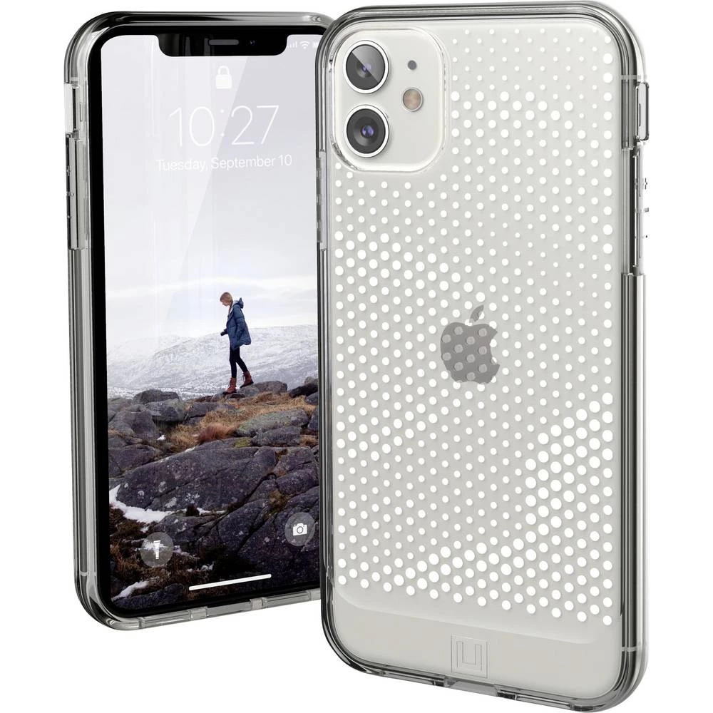Urban Armor Gear Lucent stražnji poklopac za mobilni telefon Apple iPhone XR, iPhone 11 prozirna slika