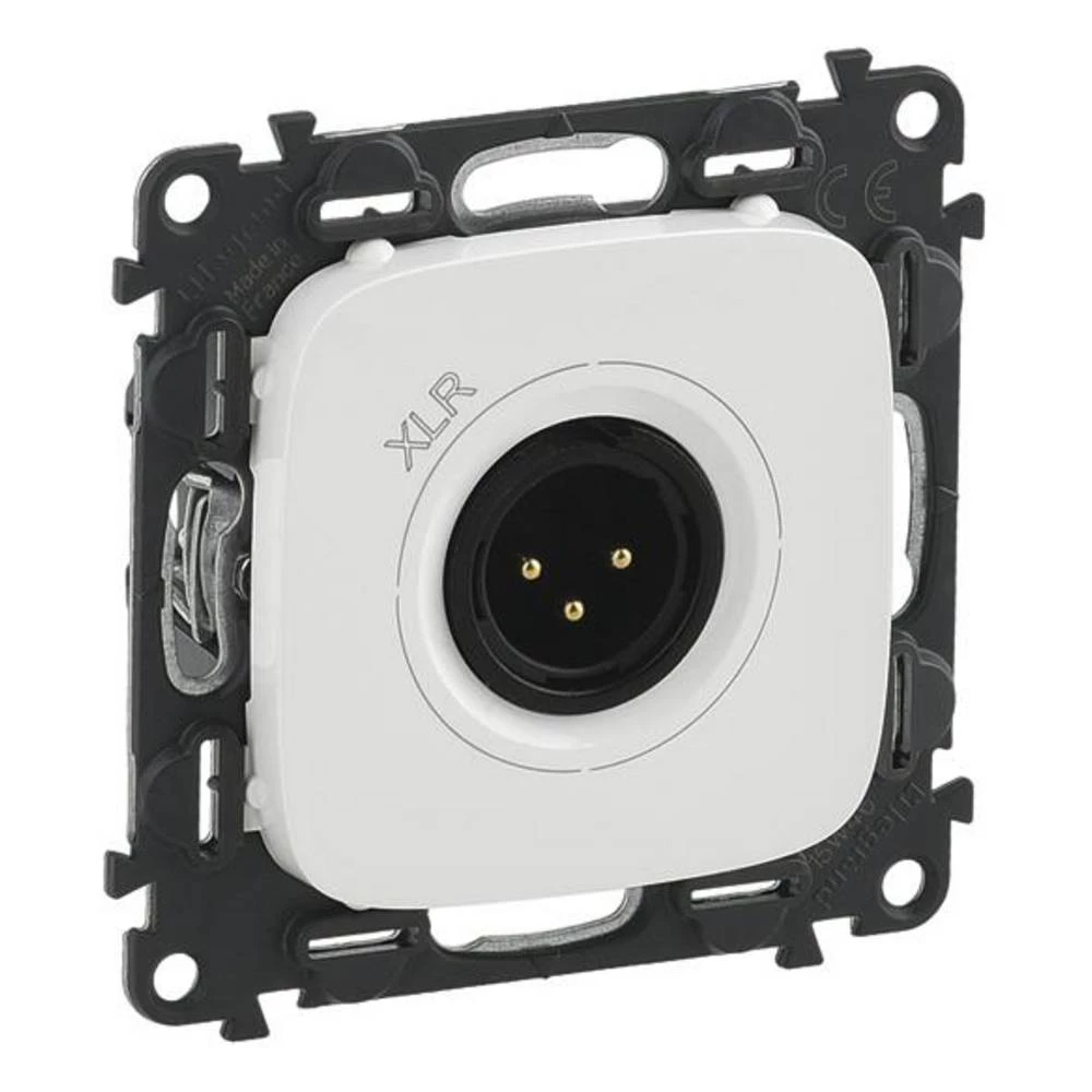 Legrand   XLR utičnica Valena Life Allure bijela 754745 slika