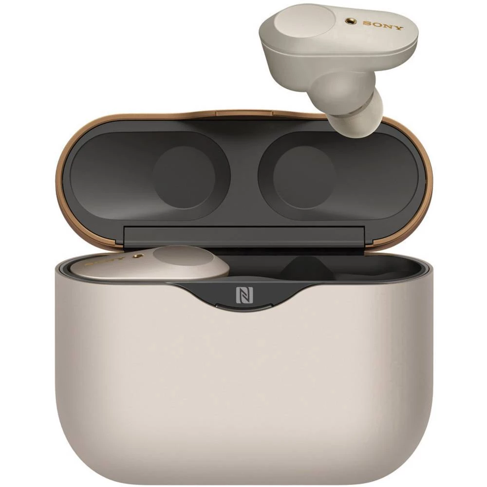 Bluetooth&reg; Naglavne slušalice Sony WF-1000XM3 U ušima Slušalice s mikrofonom, Kontrola glasnoće, Poništavanje buke, Kontrola slika