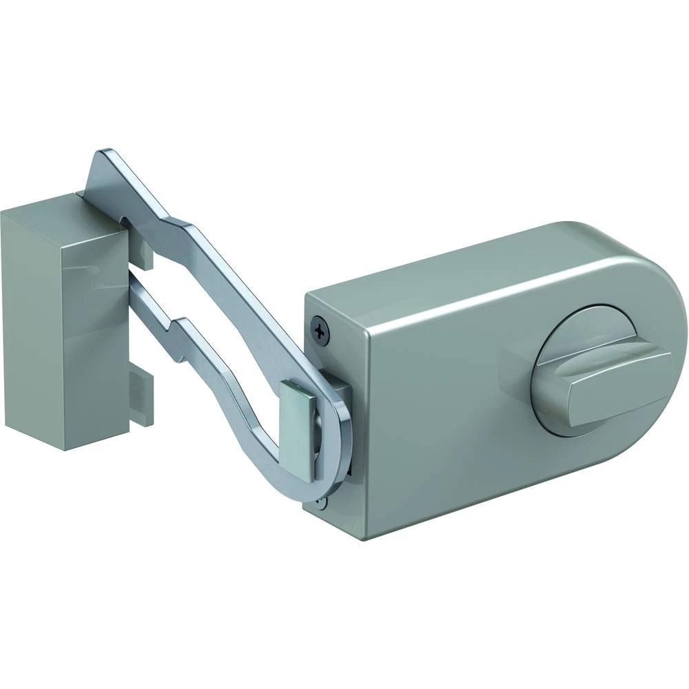 Dodatna brava za vrata sa zapornim stremenom Plemeniti čelik Basi R1304-0208 slika