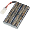 Conrad energy NiMH akumulatorski paket za modele 9.6 V 1800 mAh Broj ćelija: 8 štap Tamiya utikač slika