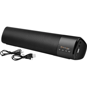 Music Man BT-X54 soundbar, prijenosni zvučnik crna Bluetooth®, USB slika