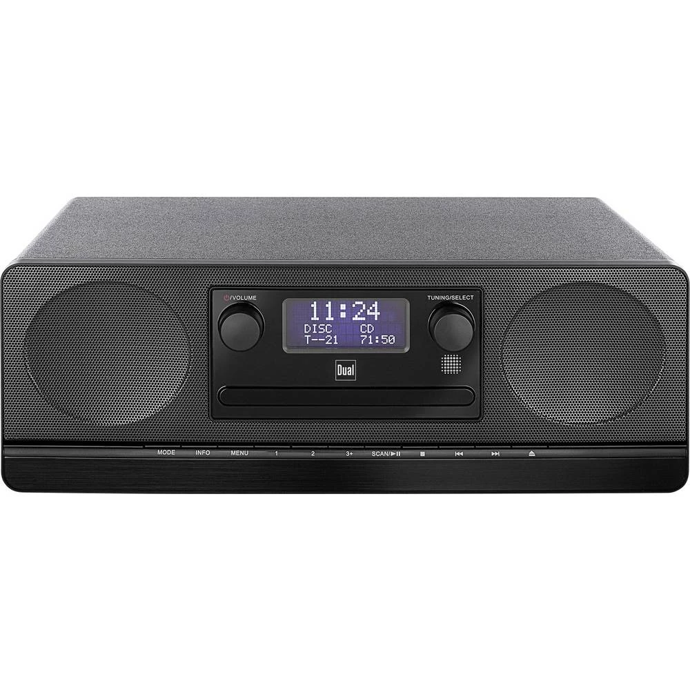 Dual DAB 420 BT N/A AUX, Bluetooth, CD Crna slika