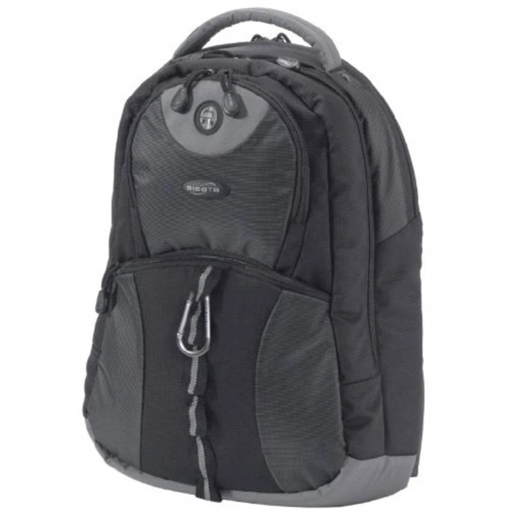 Dicota Ruksak za prijenosno računalo BacPac Style ATT.FX.FITS4_MAXIMUM_INCH: 39,6 cm (15,6") Crna slika