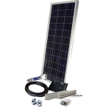 Sunset PX 85 Caravan 10551 solarni komplet 85 Wp uklj. priključni kabel, uklj. regulatora punjenja, uklj. kabelski ulaz,