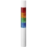 Signalni toranj LED Patlite LR4-4M2WJBW-RYGB 4-bojno, Crvena, Žuta, Zelena, Plava boja 4-bojno, Crvena, Žuta, Zelena, Plava boja
