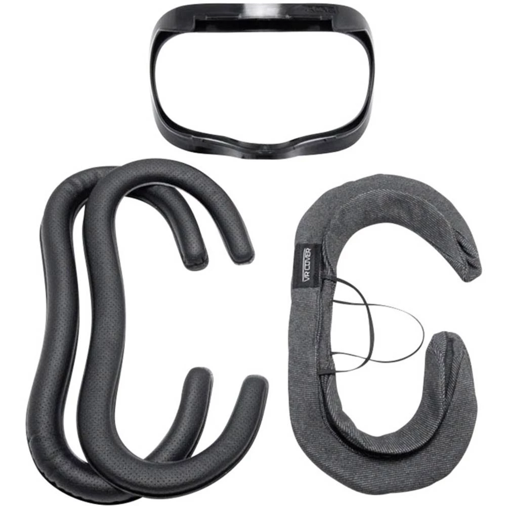 Jastučić za lice VR COVER vrcOculusSet1R Crna slika