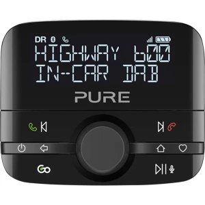 DAB+ prijemnik Pure Highway 600 V2 Funkcija govora slobodnih ruku, Bluetooth glazbeni streaming slika