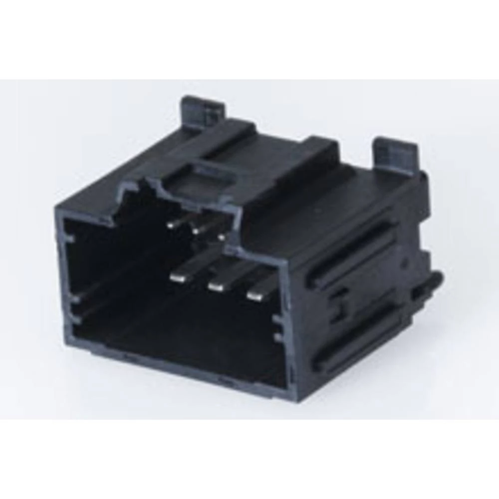 Molex ugradna standardna letva s muškim kontaktima Ukupan broj polova 10 Raster: 3.5 mm, 5.25 mm 346950100 1 St. Tray slika