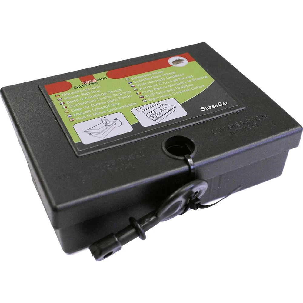 Mišolovka Privlačenje Swissinno SuperCat box 1 ST slika
