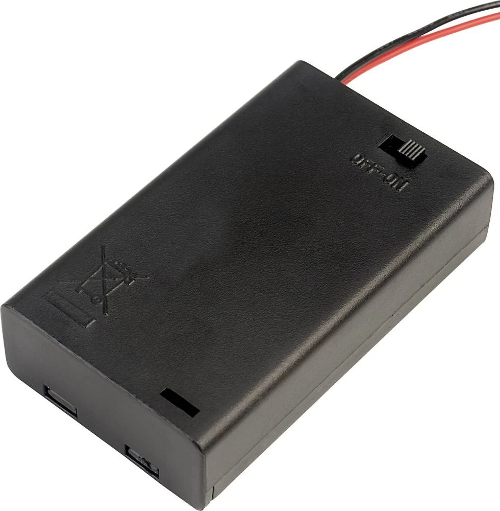 Kutija baterija 3x Micro (AAA) Kabel TRU COMPONENTS BH7-3003S slika