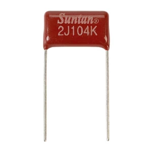 Suntan TS02002J104KSB0E0R 10 St. folijski kondenzator 100 nF 630 V 10 % 15 mm (D x Š) 8 mm x 19 mm slika