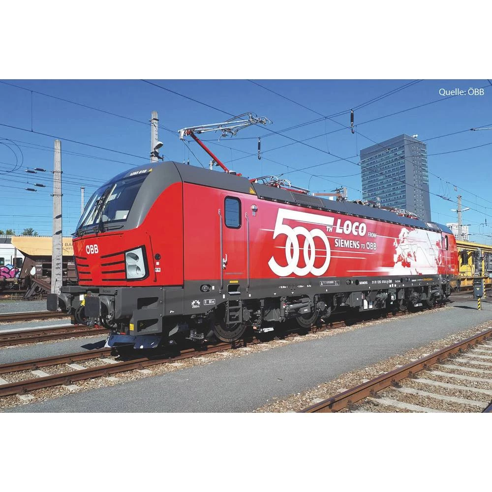 Piko H0 59198 H0 električna lokomotiva Vectron "500" ÖBB slika