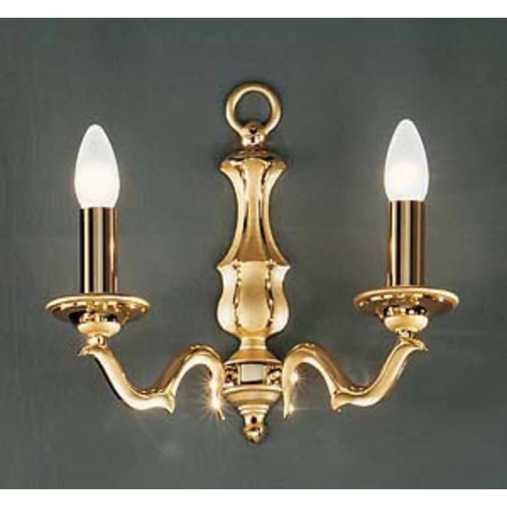 Brumberg 800532 800532 zidna svjetiljka E14 40 W žarulja zlatna slika