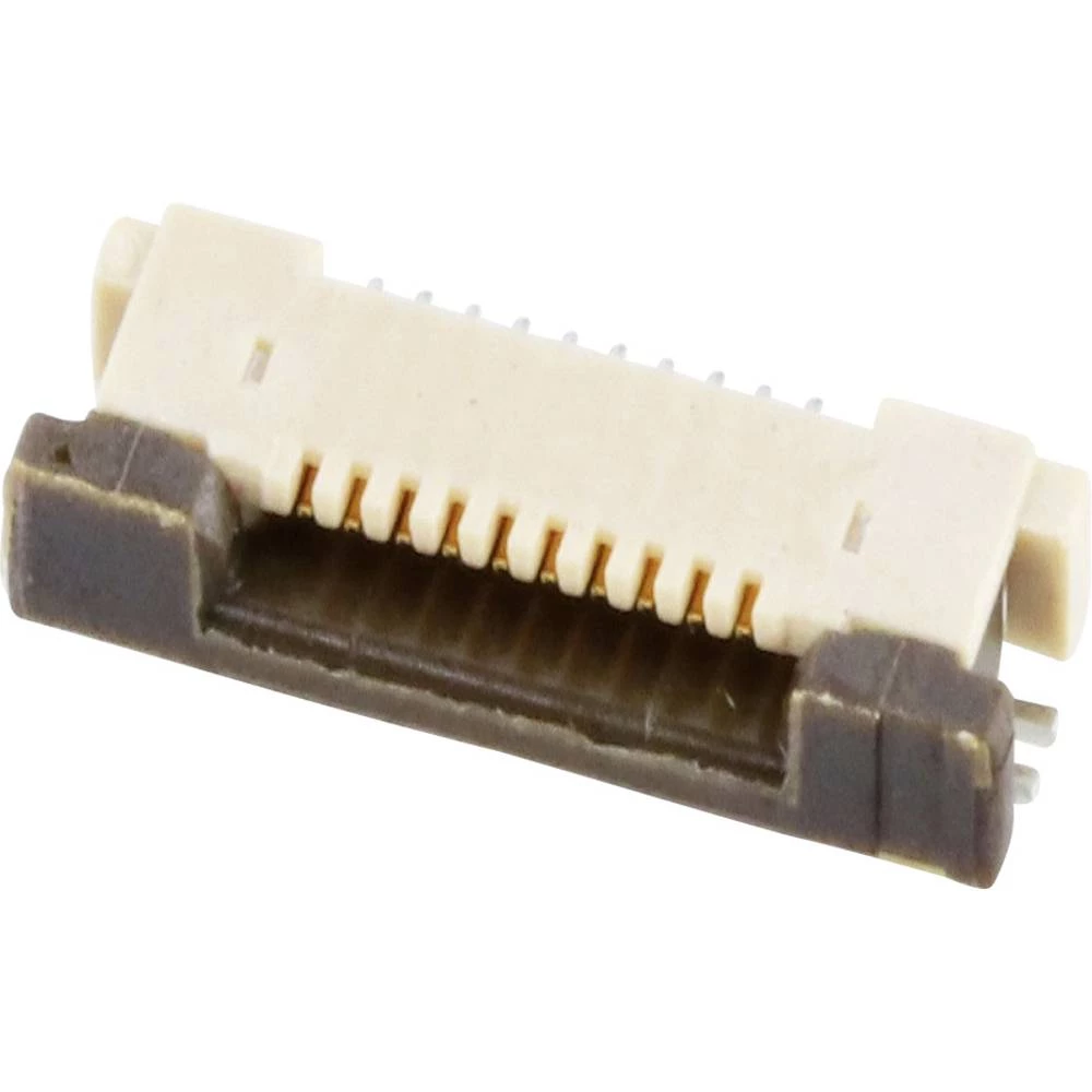Molex 545501071 3000 pcs 0.50mm Pitch Easy-On FFC/FPC Connector, 1.20mm Height, Right-Angle, Surface Mount, ZIF, Top Contact Style slika