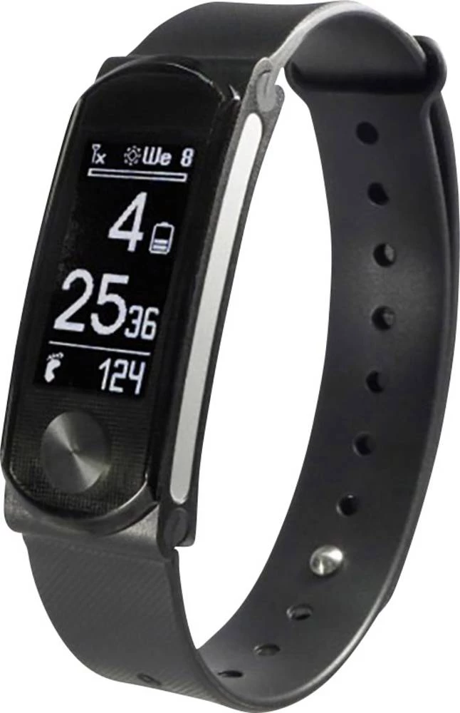 Uređaj za praćenje aktivnosti swisstone SW 360 HR Crna slika