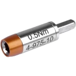 Adapter okretnog momenta 0.5 Nm (max) Bernstein 4-975