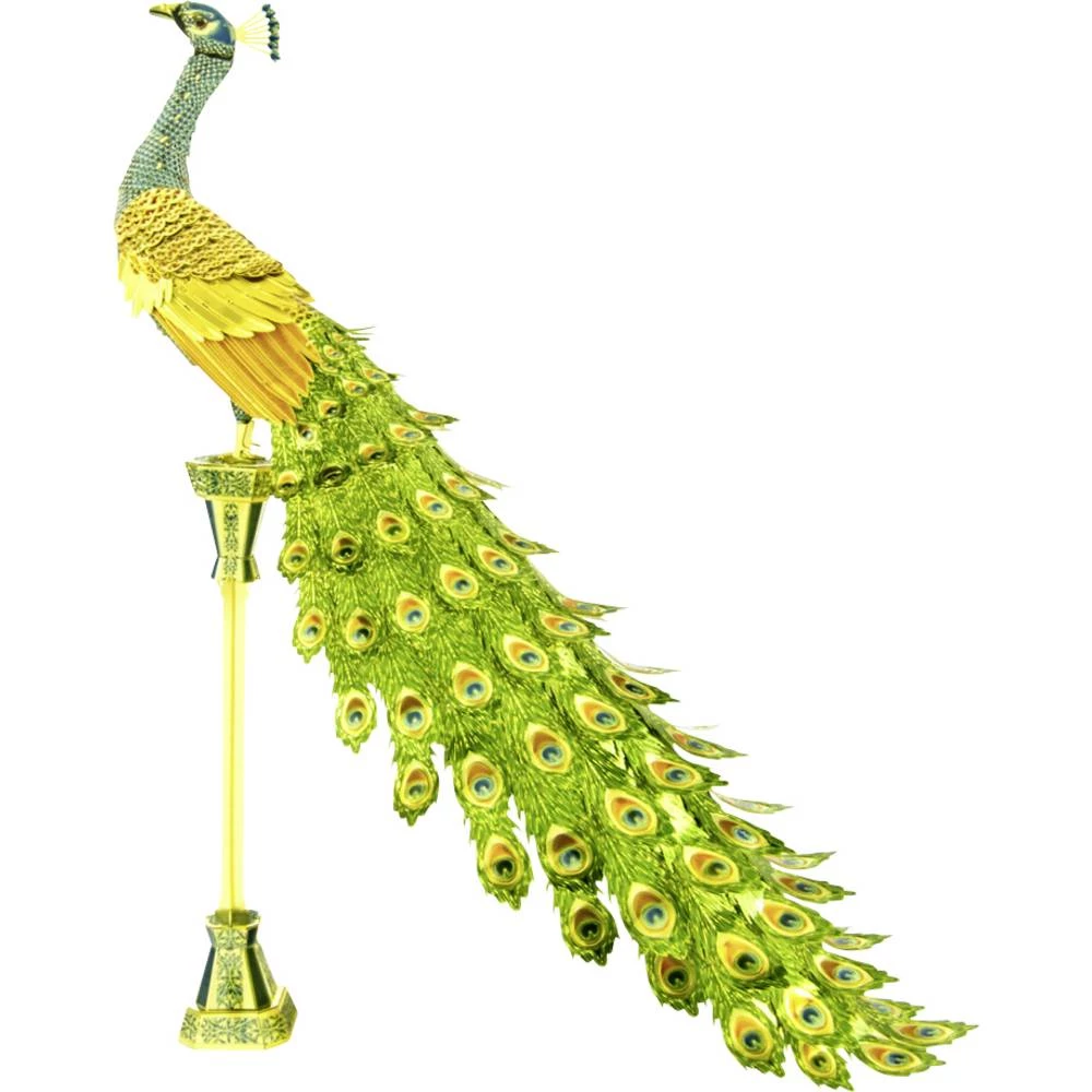 Metal Earth Iconx Peacock metalni komplet za slaganje slika