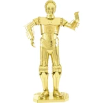 Metal Earth C-3PO gold metalni komplet za slaganje
