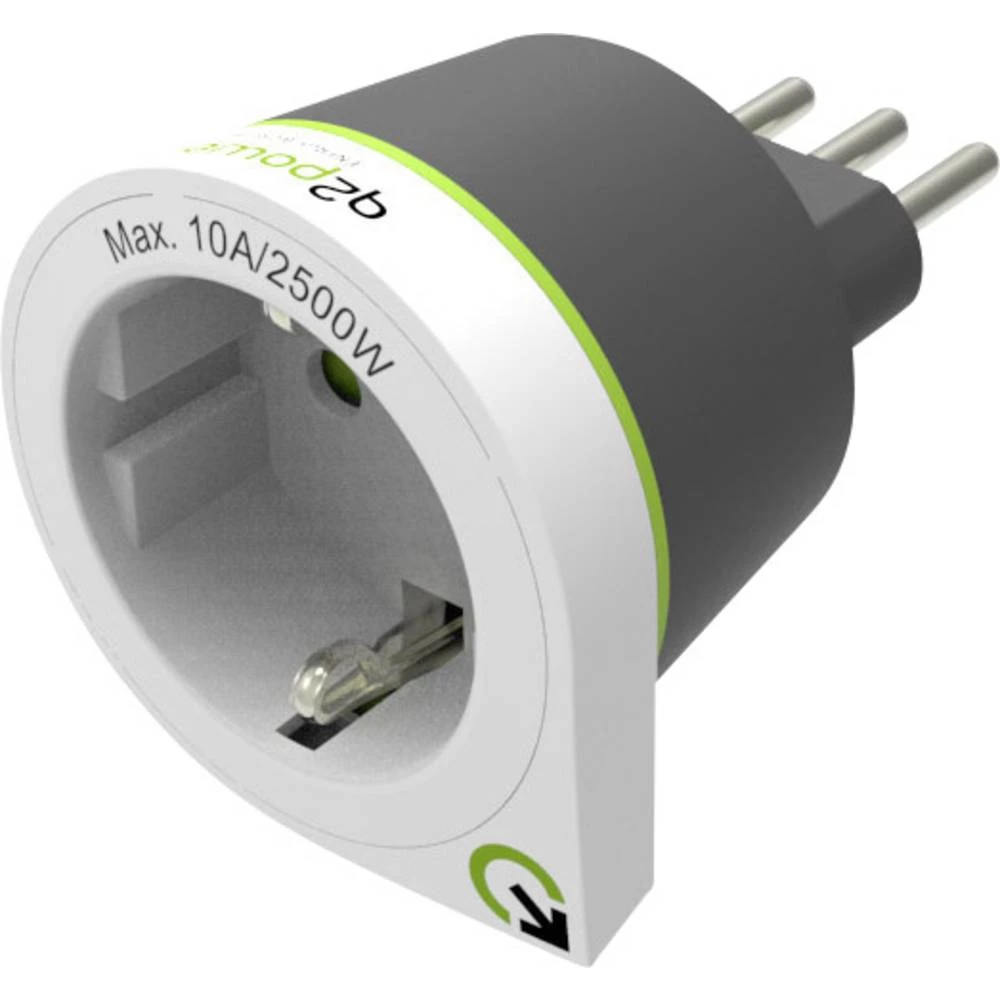 Putni utikač Q2 Power 1.200140 slika
