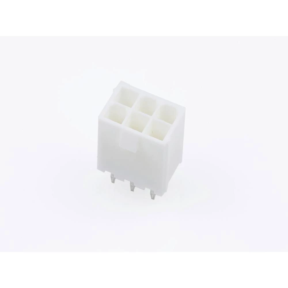 Molex ugradna standardna letva sa ženskim kontaktima Ukupan broj polova 6 Raster: 4.20 mm 39310068 kom. Bulk slika