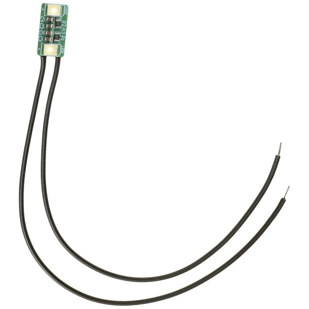 NOCH 51285 LED kontinuirano svjetlo bez treperenja, s priključnim žicama Pogodno za (model željeznice): zgrada toplo-bij slika