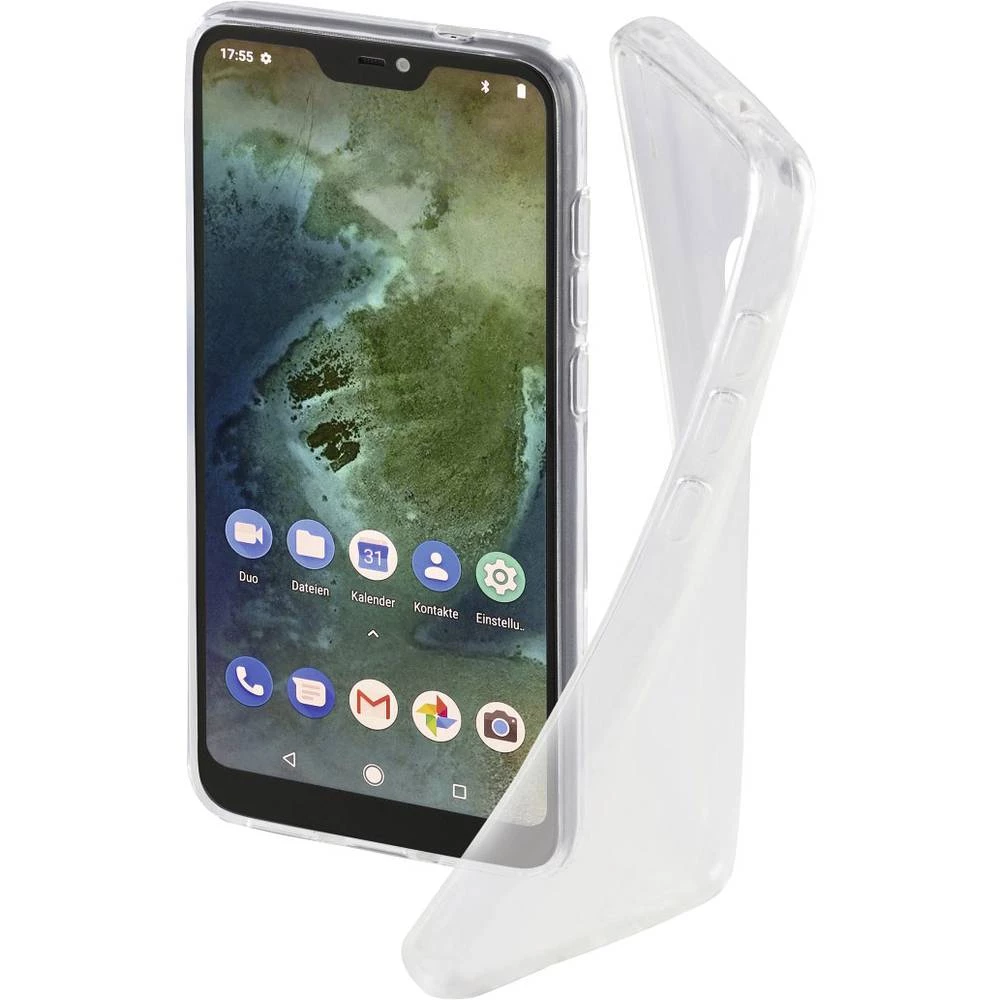 Hama Crystal Clear Stražnji poklopac za mobilni telefon Mi A2 Prozirna slika
