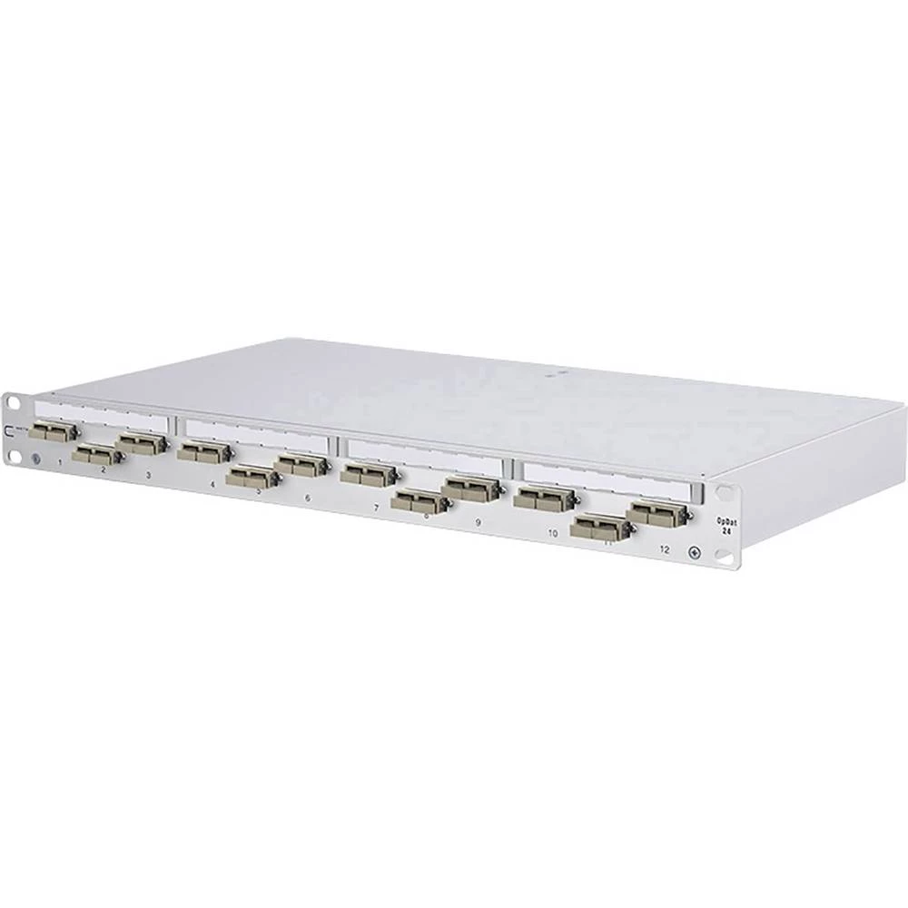 Patch Panel za optičke kablove 12 ulaza Metz Connect 1502055212-E 1 U slika