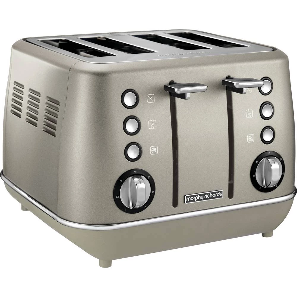Morphy Richards EVOKE 4 Platin dvostruki toster platinasta slika