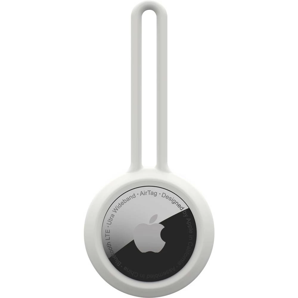 Urban Armor Gear Dot Loop AirTag prikolica bijela slika