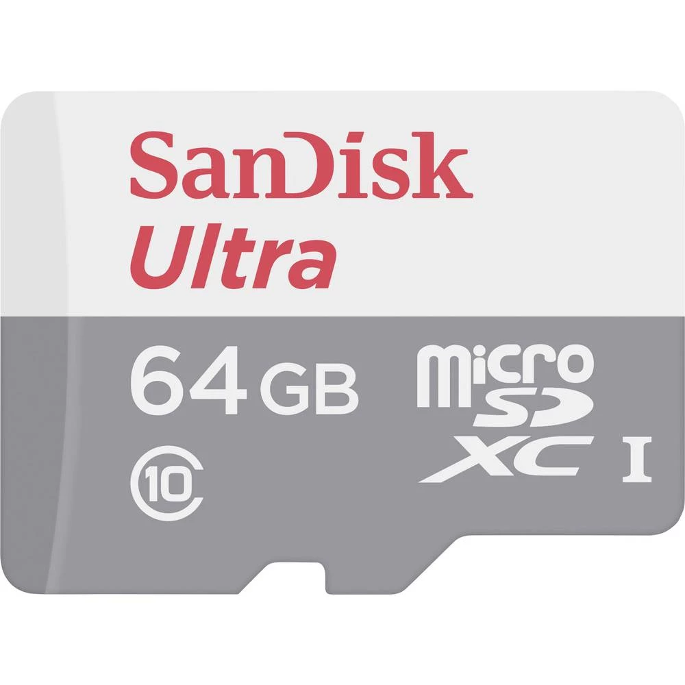 microSDXC kartica 64 GB SanDisk Ultra Android Class 10, UHS-I Uklj. Android softver, Vodootporan slika