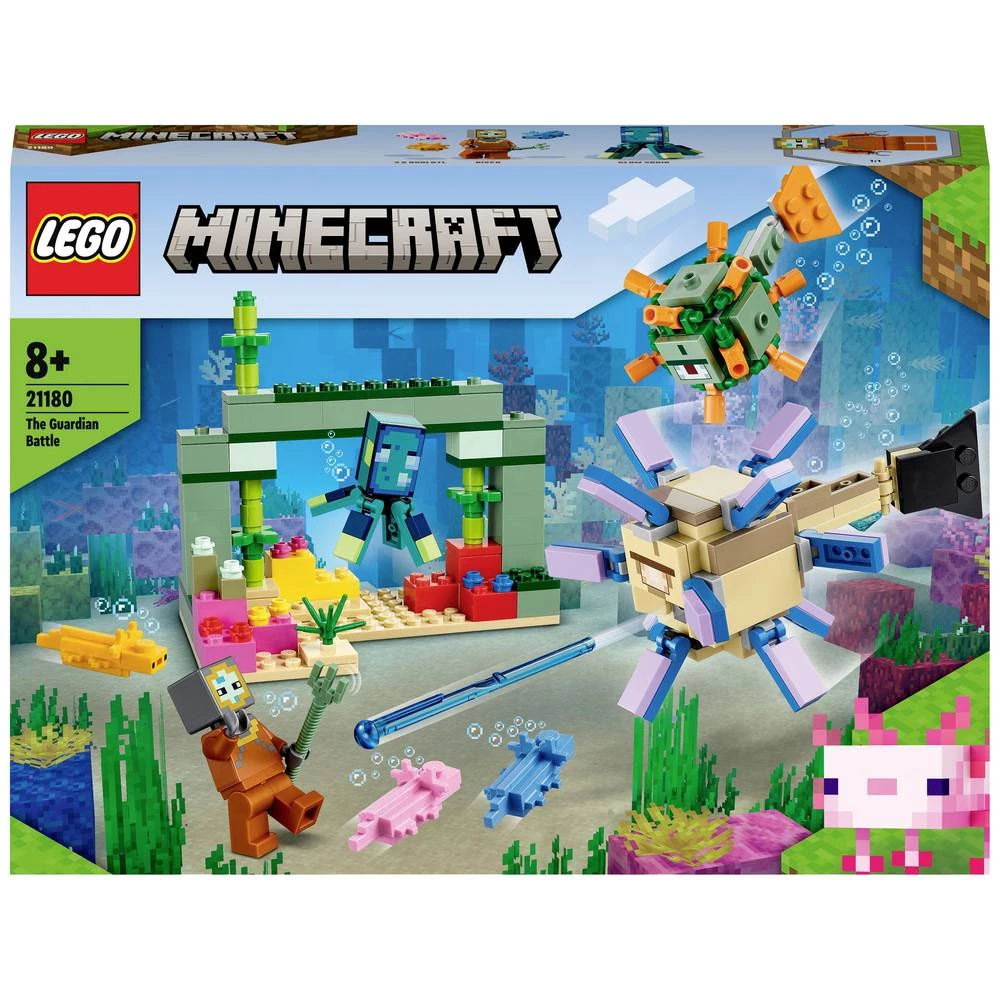21180 LEGO® MINECRAFT Duel čuvara slika