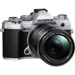 Sistemska kamera Olympus E-M5 Mark III 14-150 Kit M 14-150 mm 20.4 MPix Srebrna, Crna 4K-Video, Otporan na smrzavanje, Otporan n