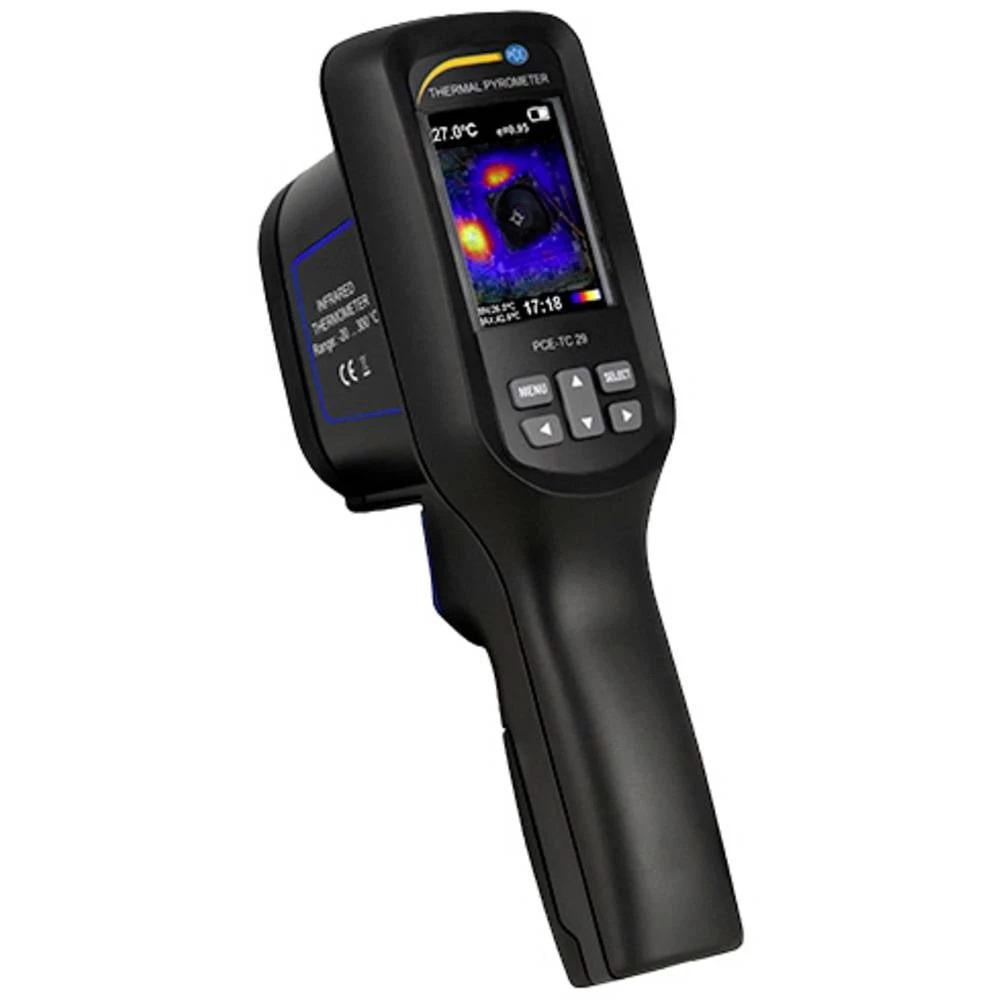 PCE Instruments PCE-TC 29 termalna kamera slika