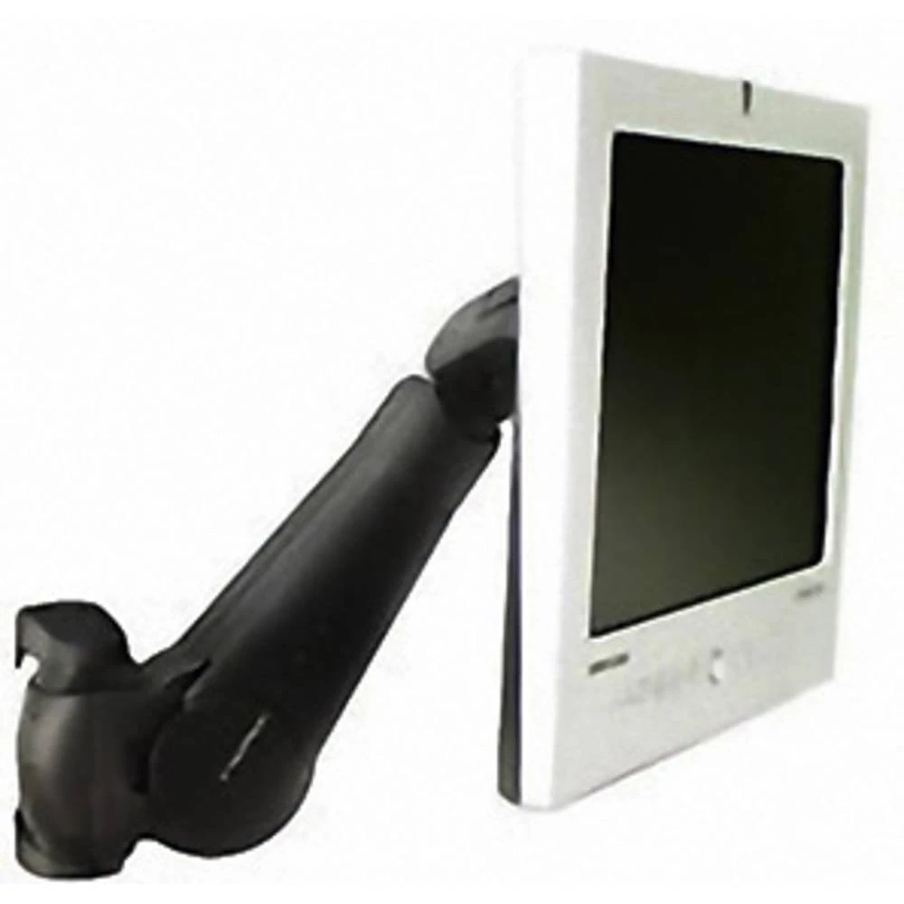 1-struki Zidni nosač za monitor 25,4 cm (10") - 68,6 cm (27") Nagibni i okretni, Rotirajuči Ergotron Serie 400 slika