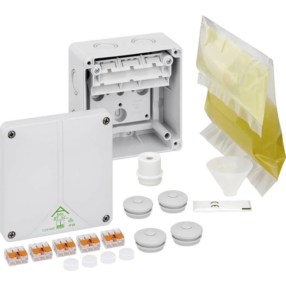 priključna doza Spelsberg 49280501 siva slika