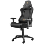 Najlonska igraća stolica u dizajnu trkaće stolice s podesivim jastucima za vrat i leđa DELTACO GAMING DC320 igraća stolica crna, siva