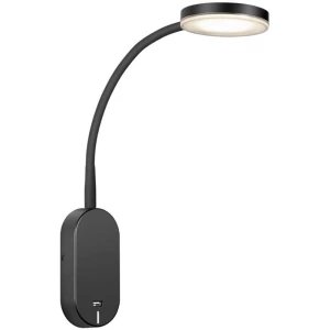 LED zidna svjetiljka 5.5 W Toplo-bijela Nordlux Mason 47131003 Crna slika