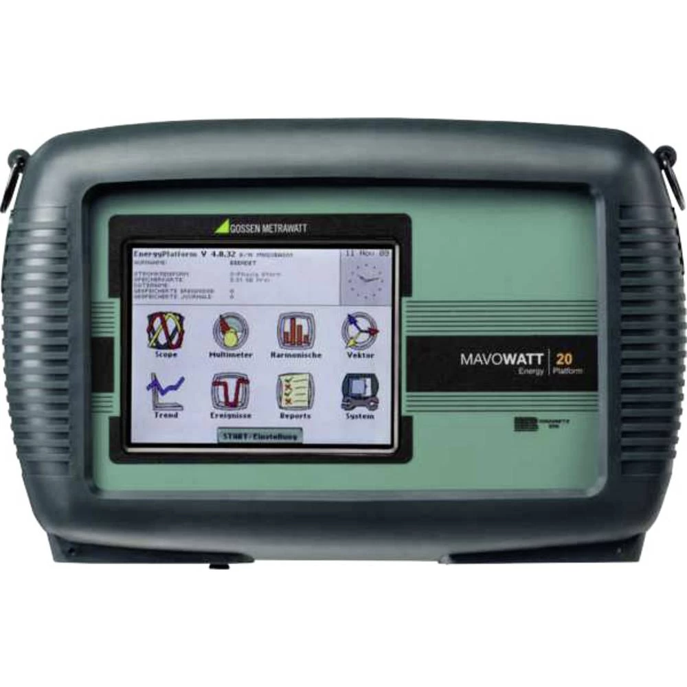 Uređaj za analizu mreže S funkcijom zapisivača Gossen Metrawatt MAVOWATT 20 Mini Flex Paket slika