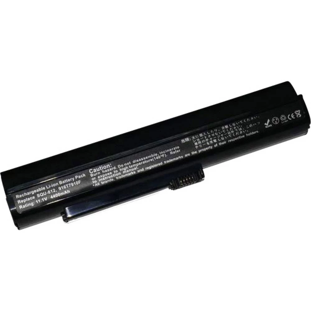 Beltrona Prijenosno računalo-akumulator BENSQU812 11.1 V 4400 mAh BenQ Zamjenjuje originalnu akum. bateriju SQU-812, 916T7910F, slika