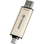 Transcend JetFlash 930C USB stick 512 GB zlatna TS512GJF930C USB 3.2 (gen. 1), USB-C™