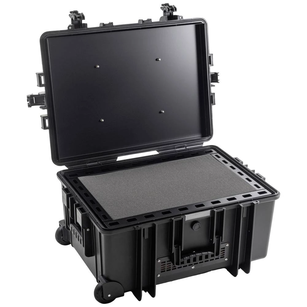 B & W International transportni kovčeg za baterije BATTERY.CASE 908.16 (Š x V x D) 610 x 430 x 265 mm crna PP.709.BT.9 slika