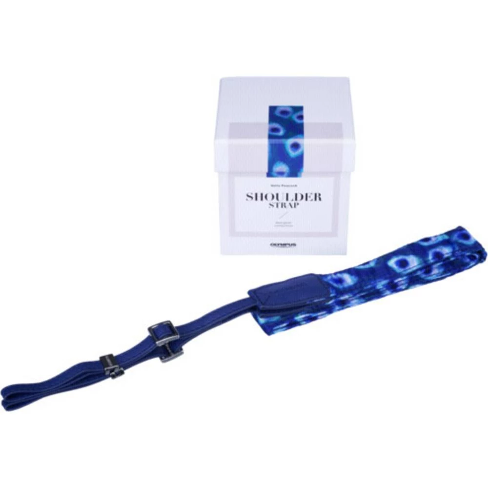 Remen za fotoaparat Olympus Olympus Schulterriemen hello peacock slika