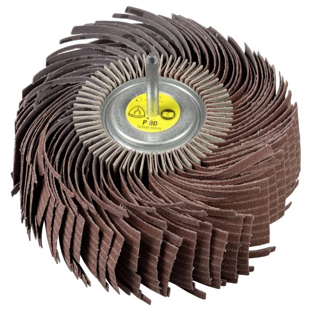 Klingspor 262632 MM 630 abrazivni lamelni kotači LS 309 JF, 180 x 25 x 6 mm granulacija 180 promjer 180 mm 2 kom. slika