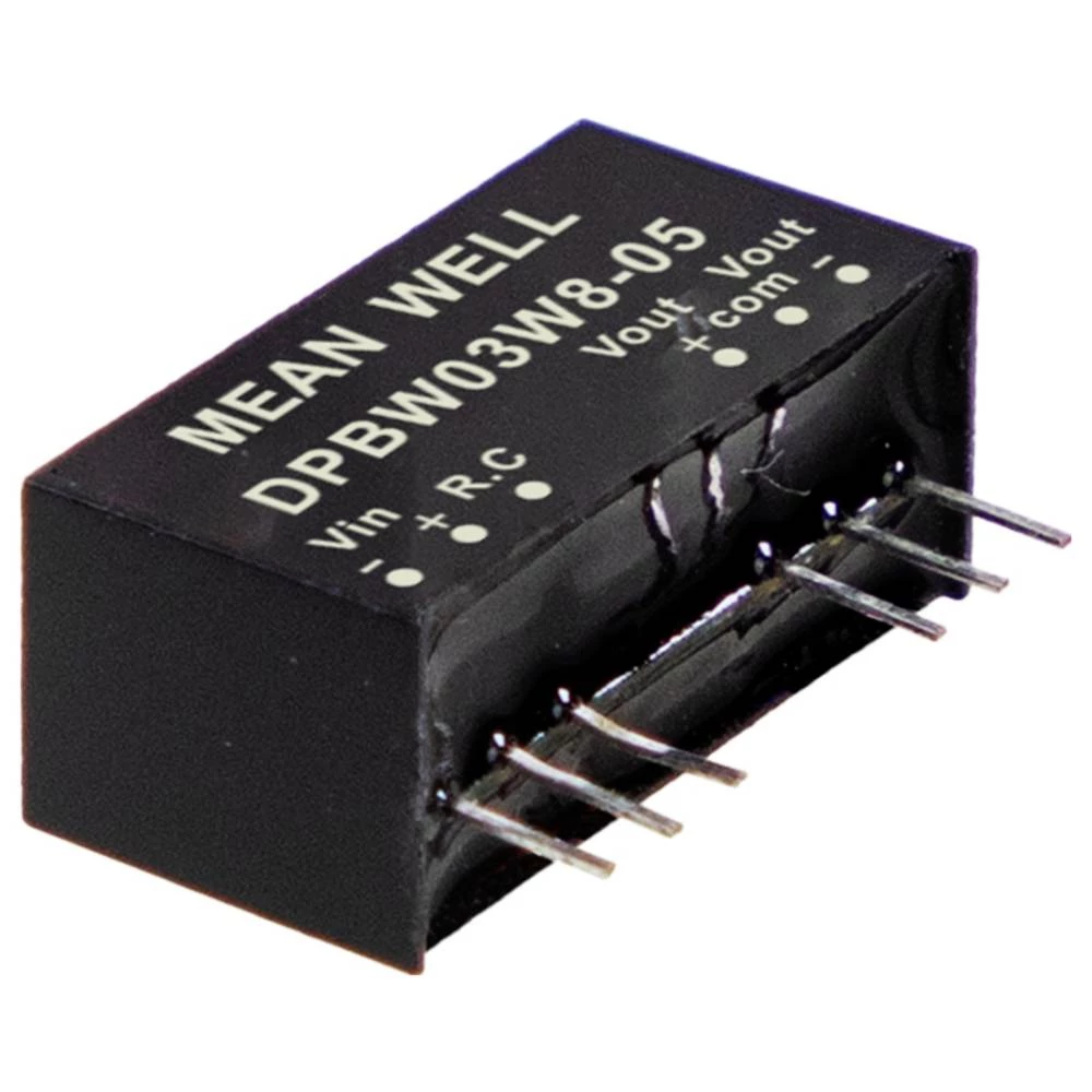 MEAN WELL DPBW03W8-12 DC/DC pretvarač 0.125 A 3 W Content 1 kom. slika