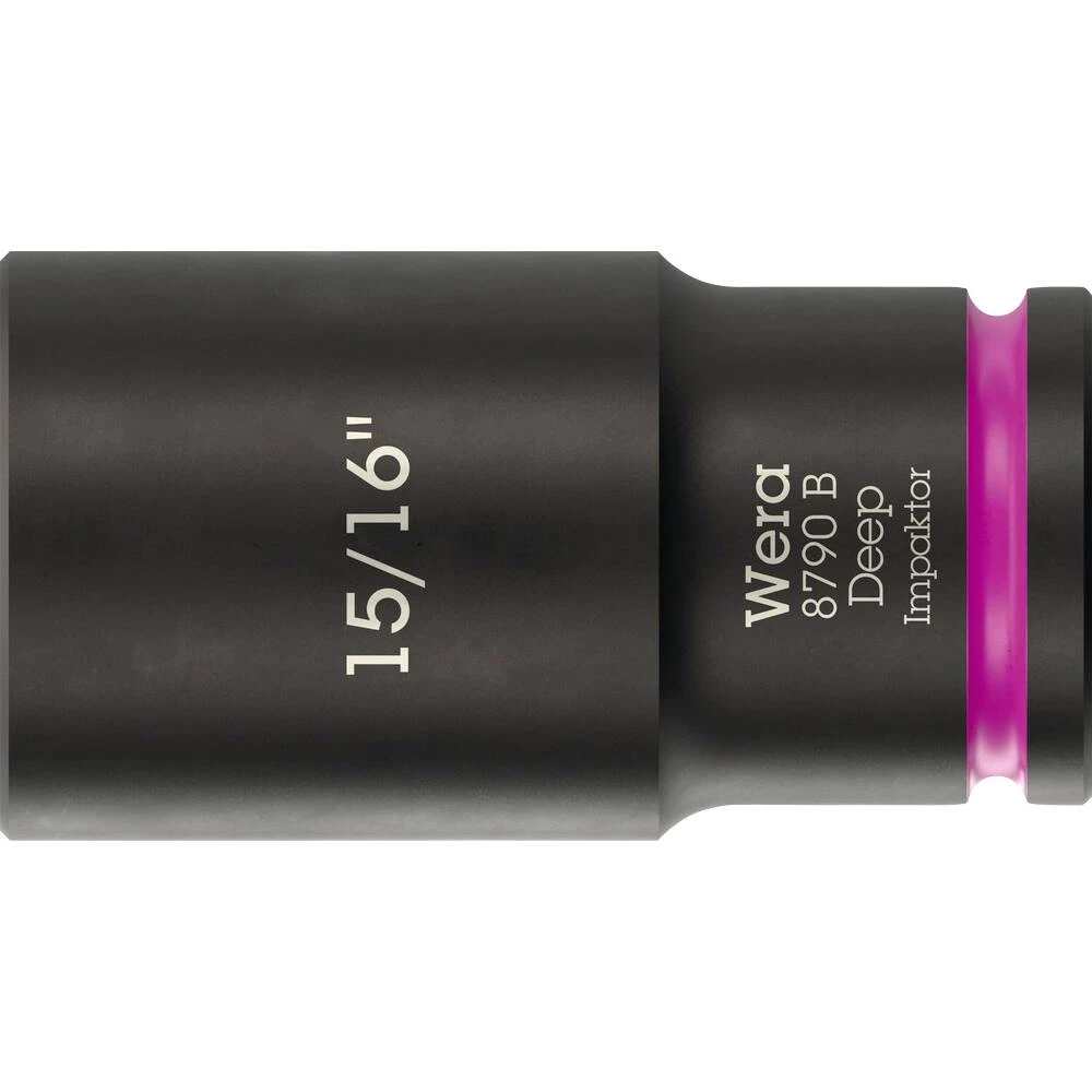 Wera 8790 B Impaktor Deep 05005575001 vanjski šesterokutni nastavak za nasadni ključ 15/16" slika