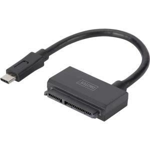 USB 3.1, Tvrdi disk, Pogonska jedinica, Prijenosno računalo Adapter cable [1x - 1x Kombinirani ženski konektor SATA, 15 + 7 polo slika