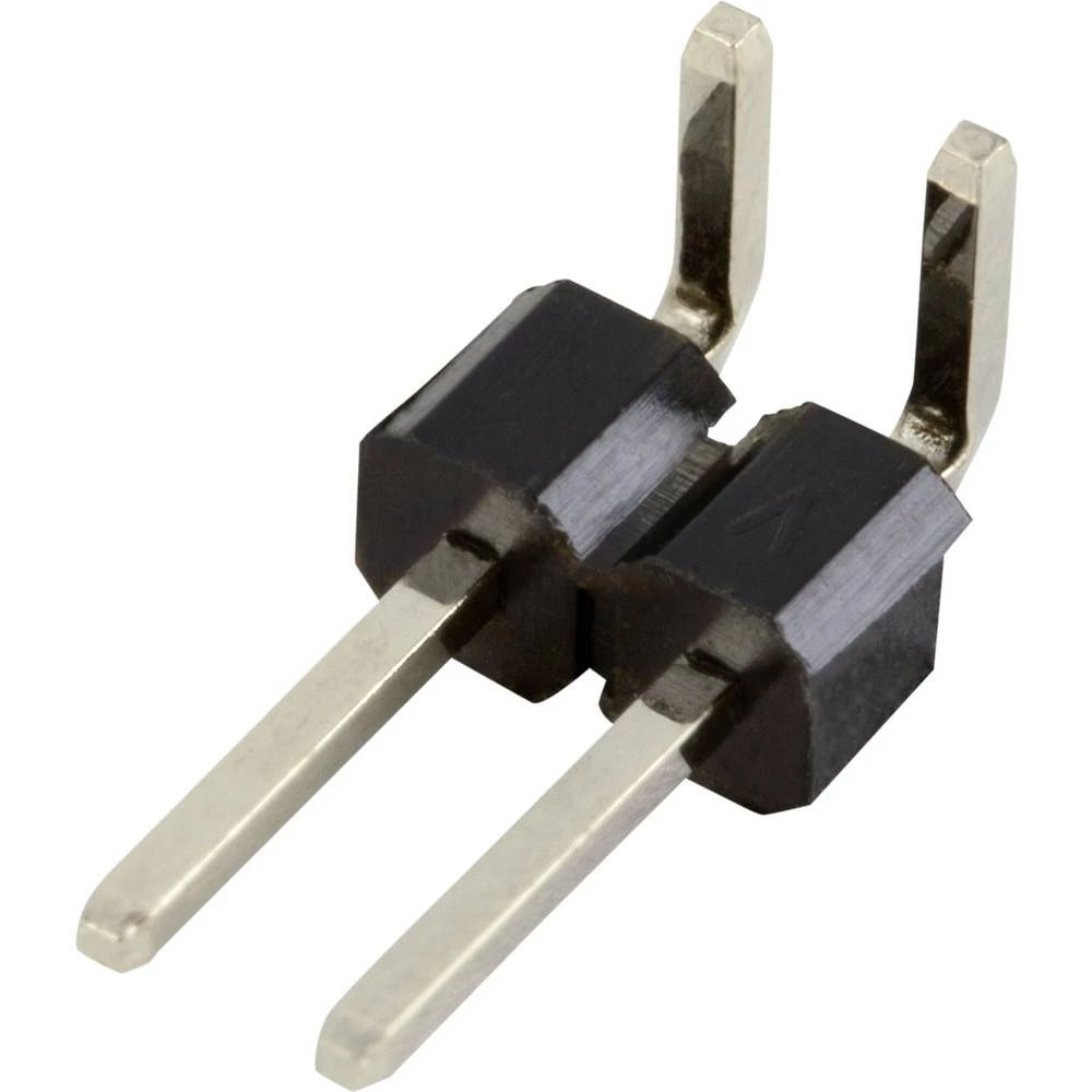 TRU COMPONENTS standardna letva s muškim kontaktima Broj redova: 1 Broj polova po redu: 2 TC-8559768 1 St. slika